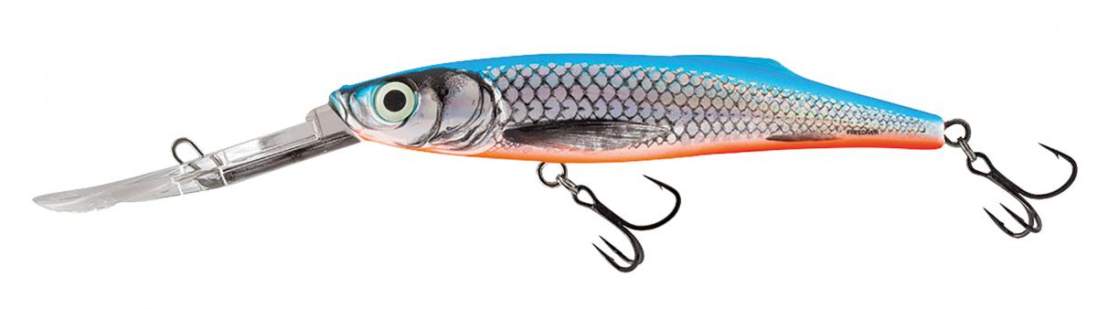 Salmo Freediver Super Deep Runner Silver Blue