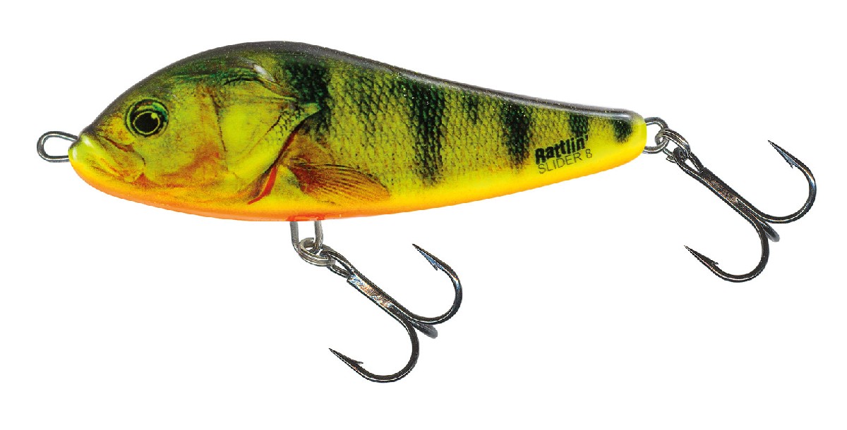 Salmo Rattlin Slider Sinking 11Cm Supernatural Hot Perch