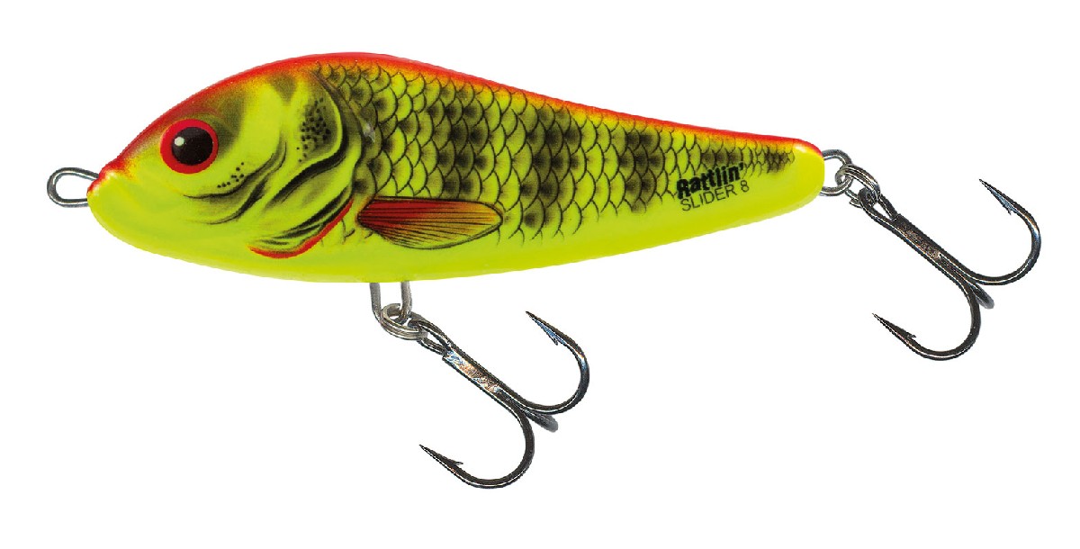 Salmo Rattlin Slider Sinking 11Cm Bright Perch