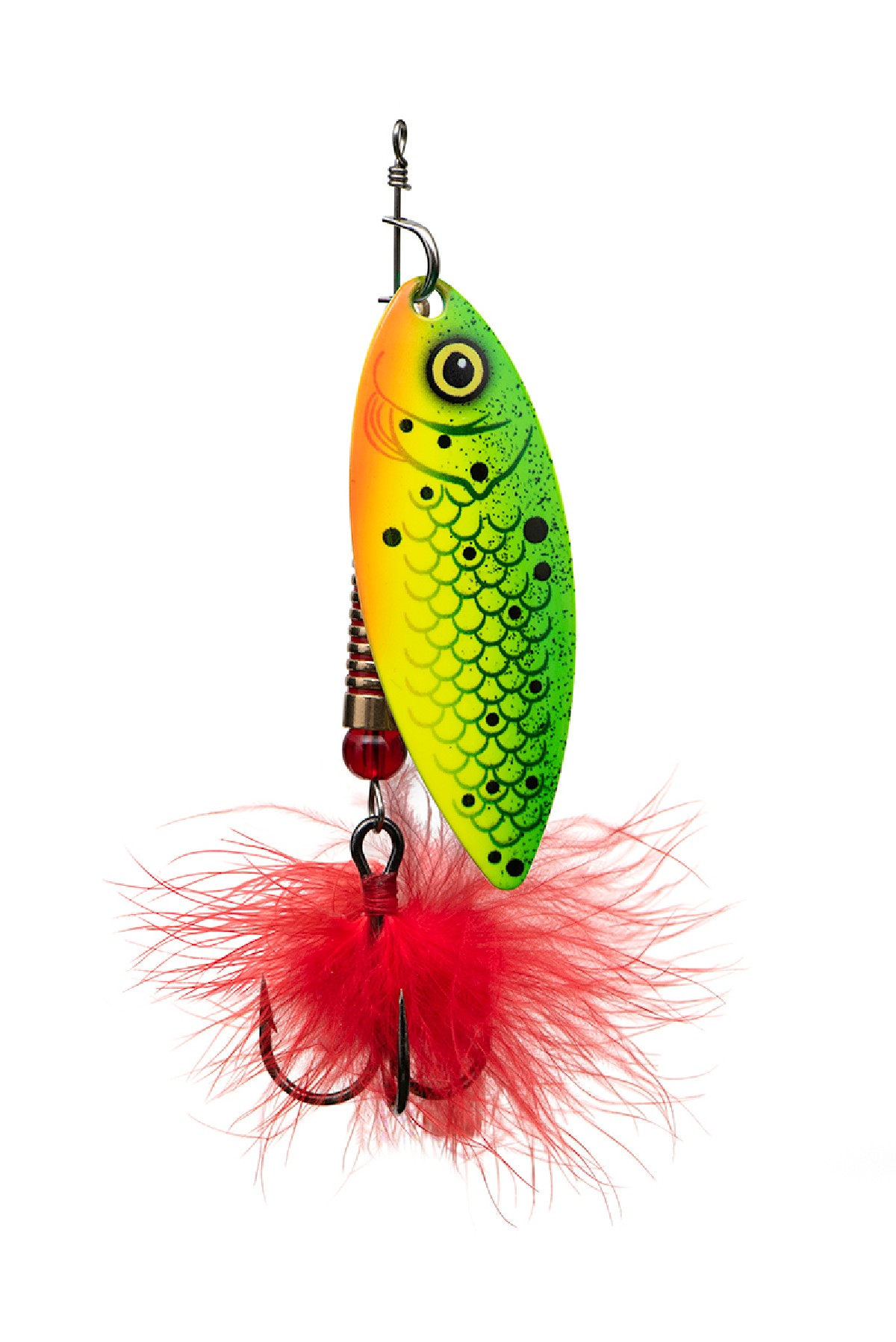 Fox Rage Spinner Size 6 26gr UV Lemon Tiger