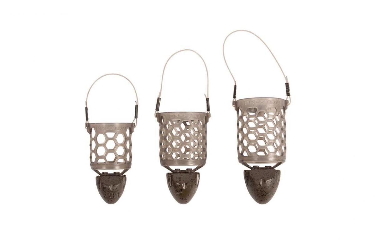 Preston Hexmesh Plastic Bullet Feeder 1st. Medium 50 gr Preston Hexmesh Plastic Bullet Feeder 1st. Medium 50 gr