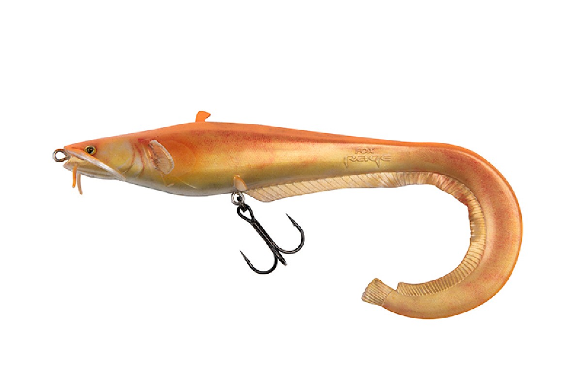 Fox Rage Replicant Catfish 15cm Super Natural Albino Catfish