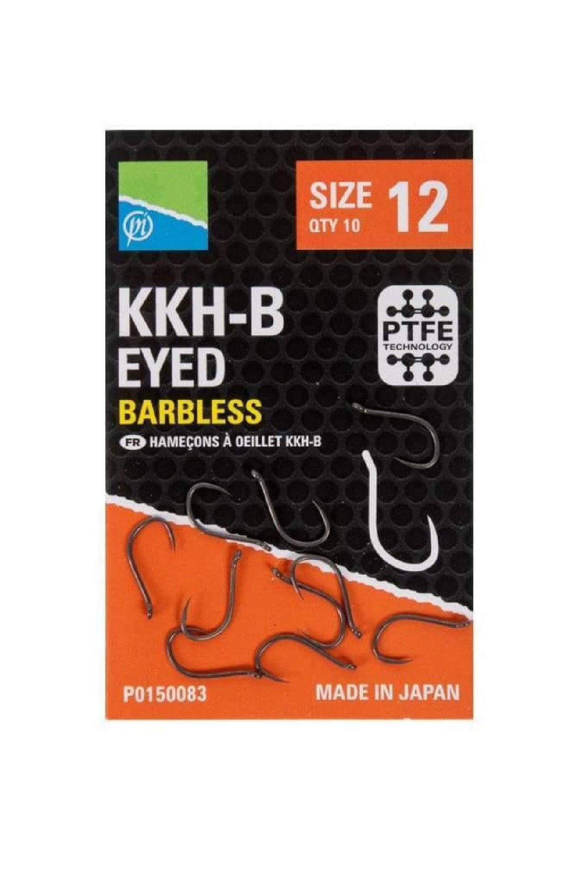 Preston Kkh-B Hooks Size 18