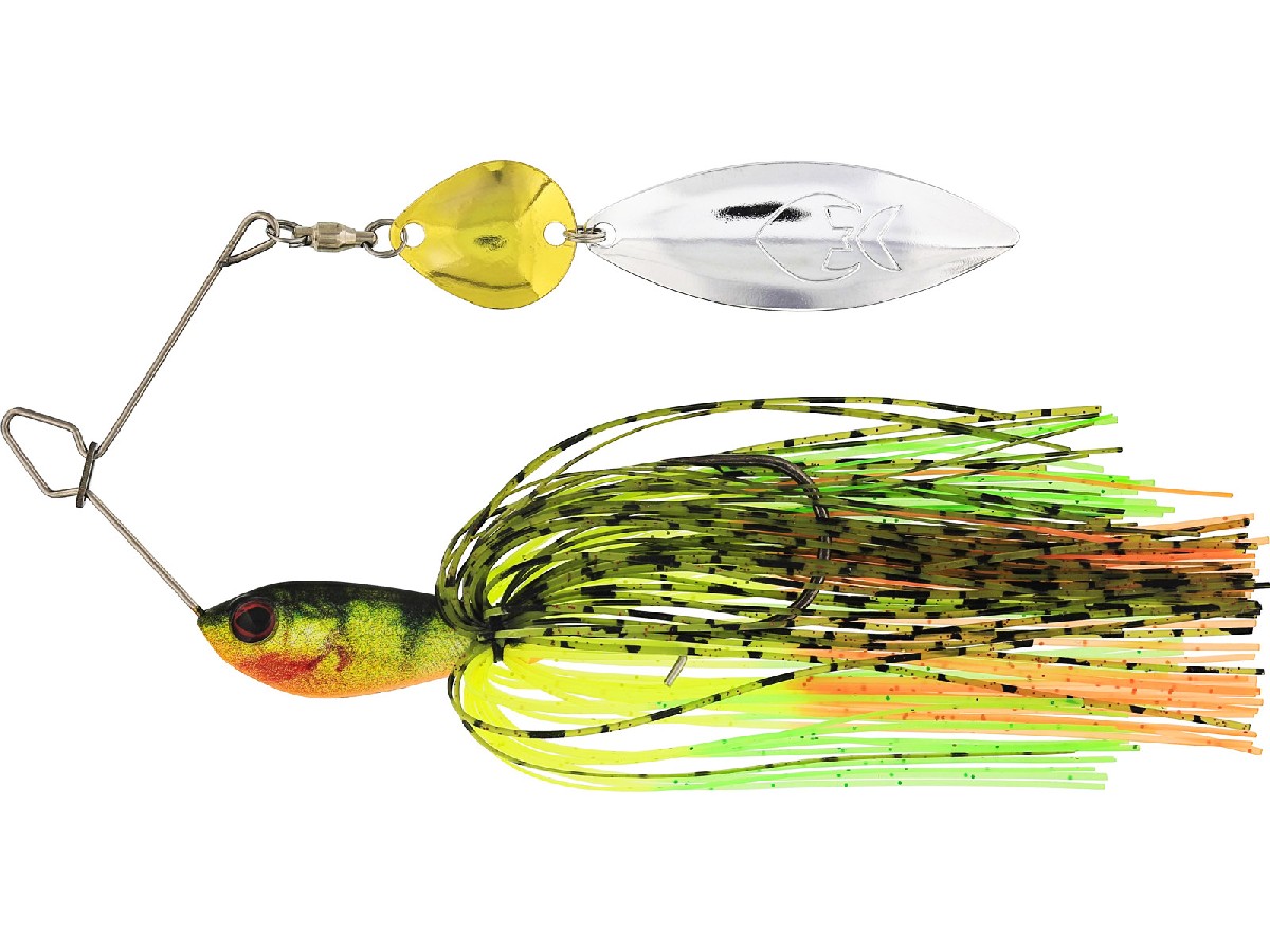 Westin Mvibe Pro Colorado & Willow 3/0 14gr Tungsten Sinking Firetiger