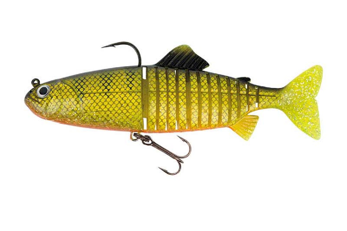 Fox Rage Replicant Jointed 15cm 60gr Natural Perch UV