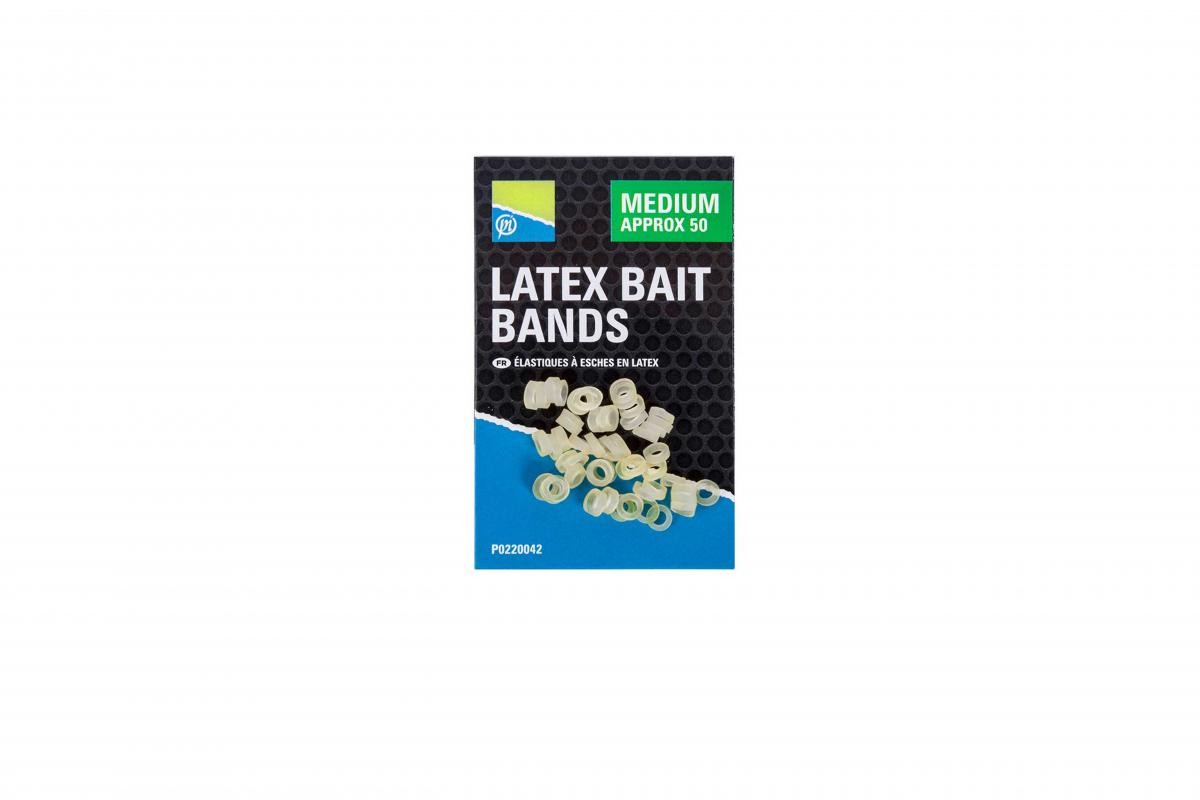 Preston Latex Bait Bands Medium Preston Latex Bait Bands Medium