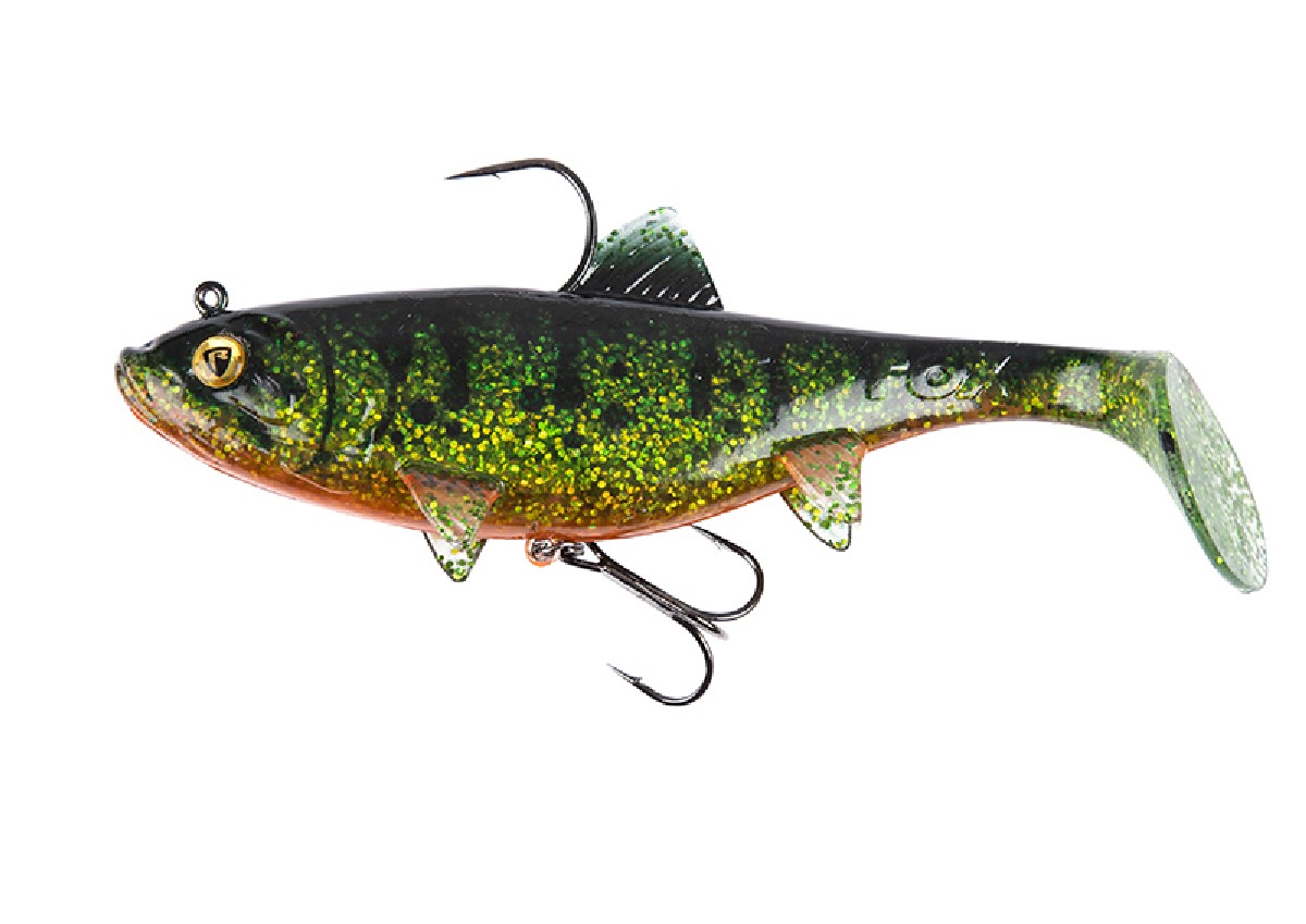 Fox Rage Replicant Wobble 14cm UV Pike Fox Rage Replicant Wobble 14cm UV Pike