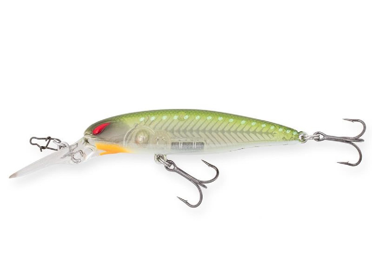 Nories Laydown Minnow Deep JW 6,6cm Twitchbait BB Clear Water Green Nories Laydown Minnow Deep JW 6,6cm Twitchbait BB Clear Water Green