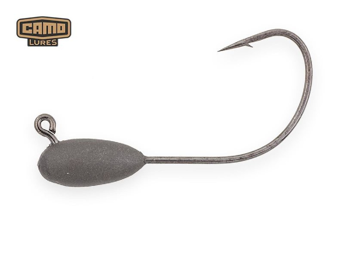 CAMO Tungsten Tube Jigheads 4/0 5.25 gr 3st.