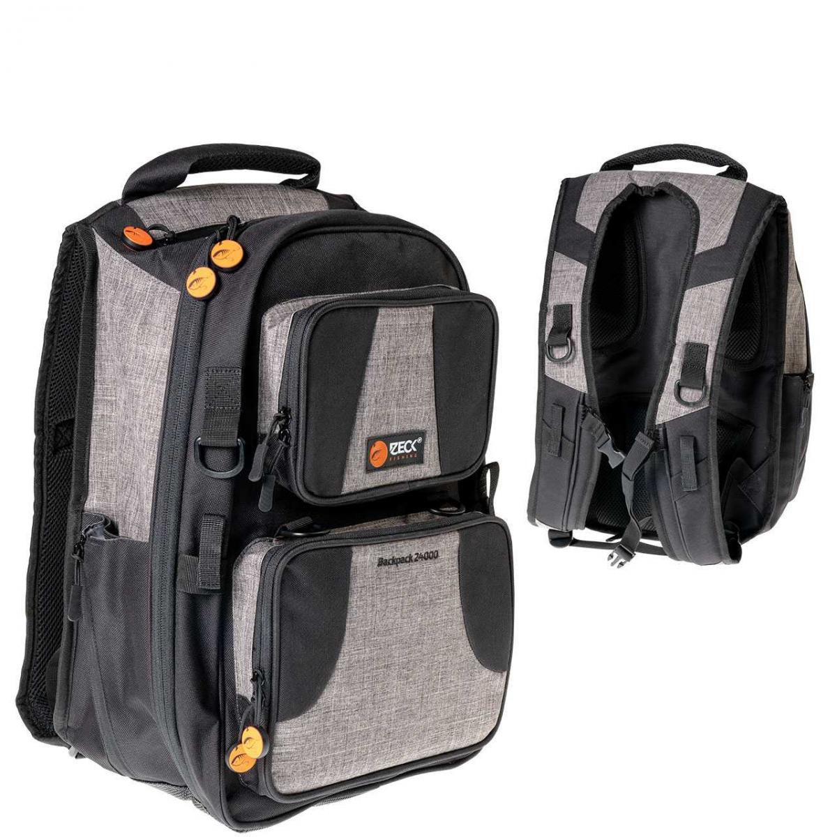 Zeck Backpack 24000 Incl. Tackle Box Voor Voorvak