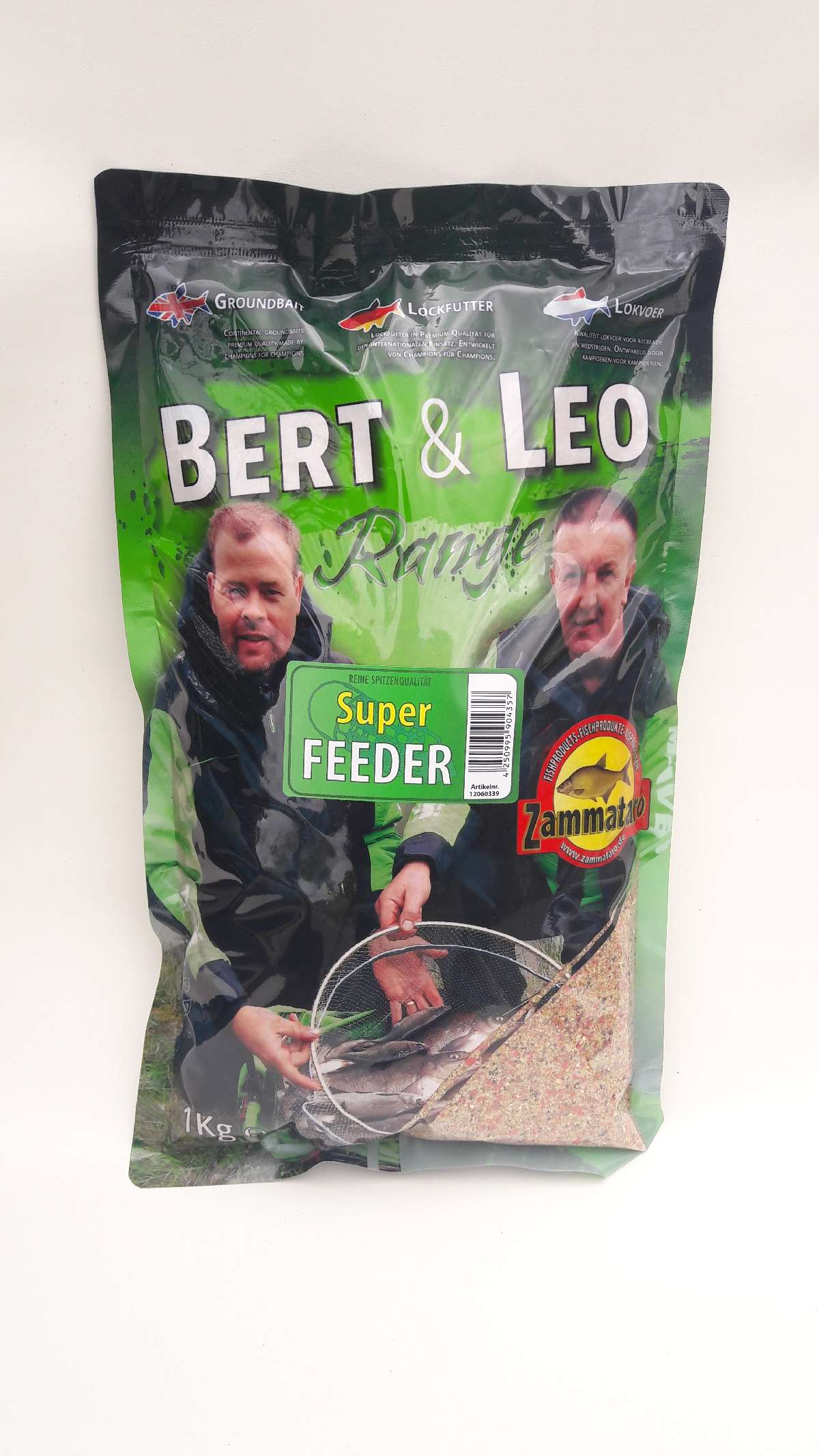 Mengenrabatt Zammataro Bert&Leo Super Feeder 12x1 kg