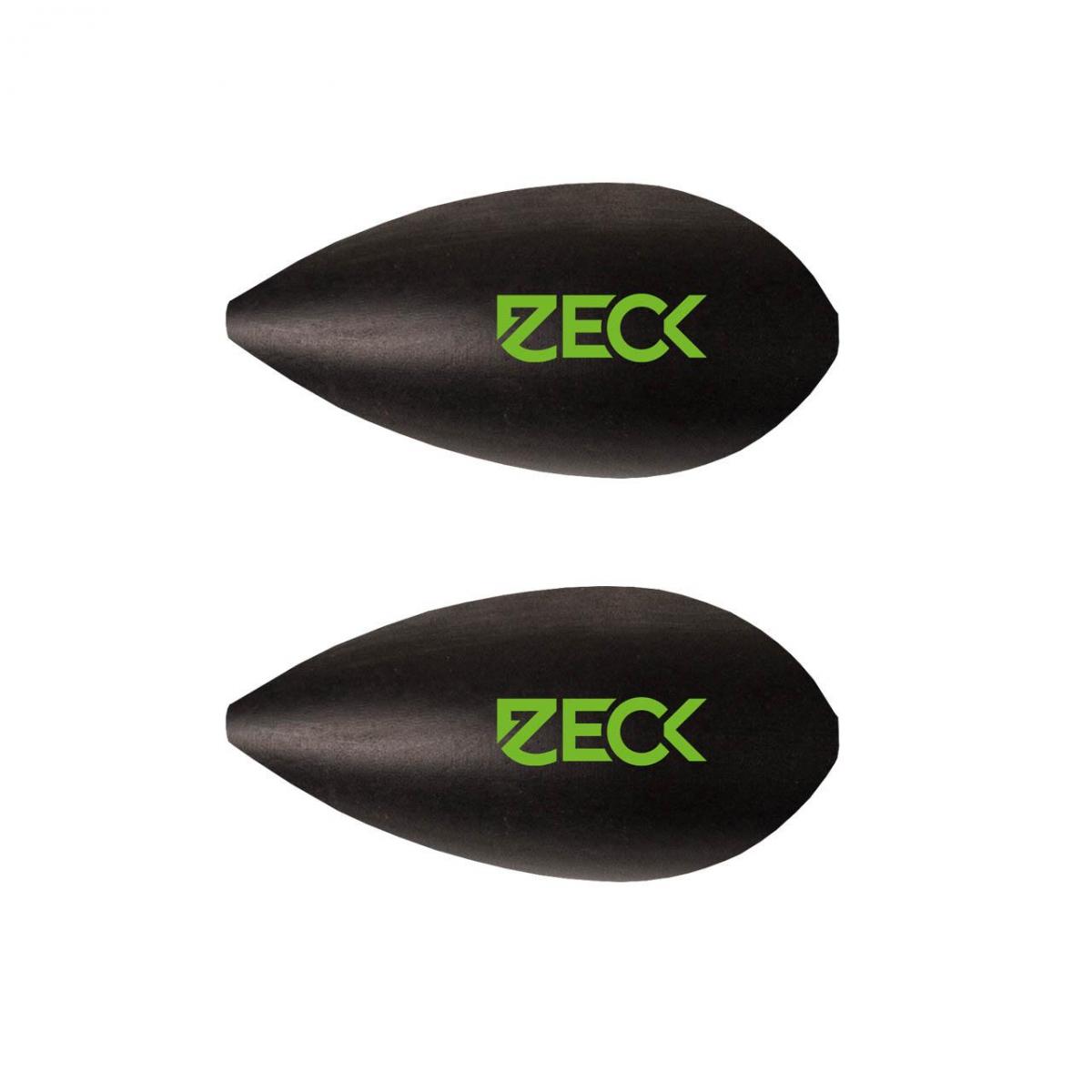 Zeck Leader Float Black 2Gr 2St.