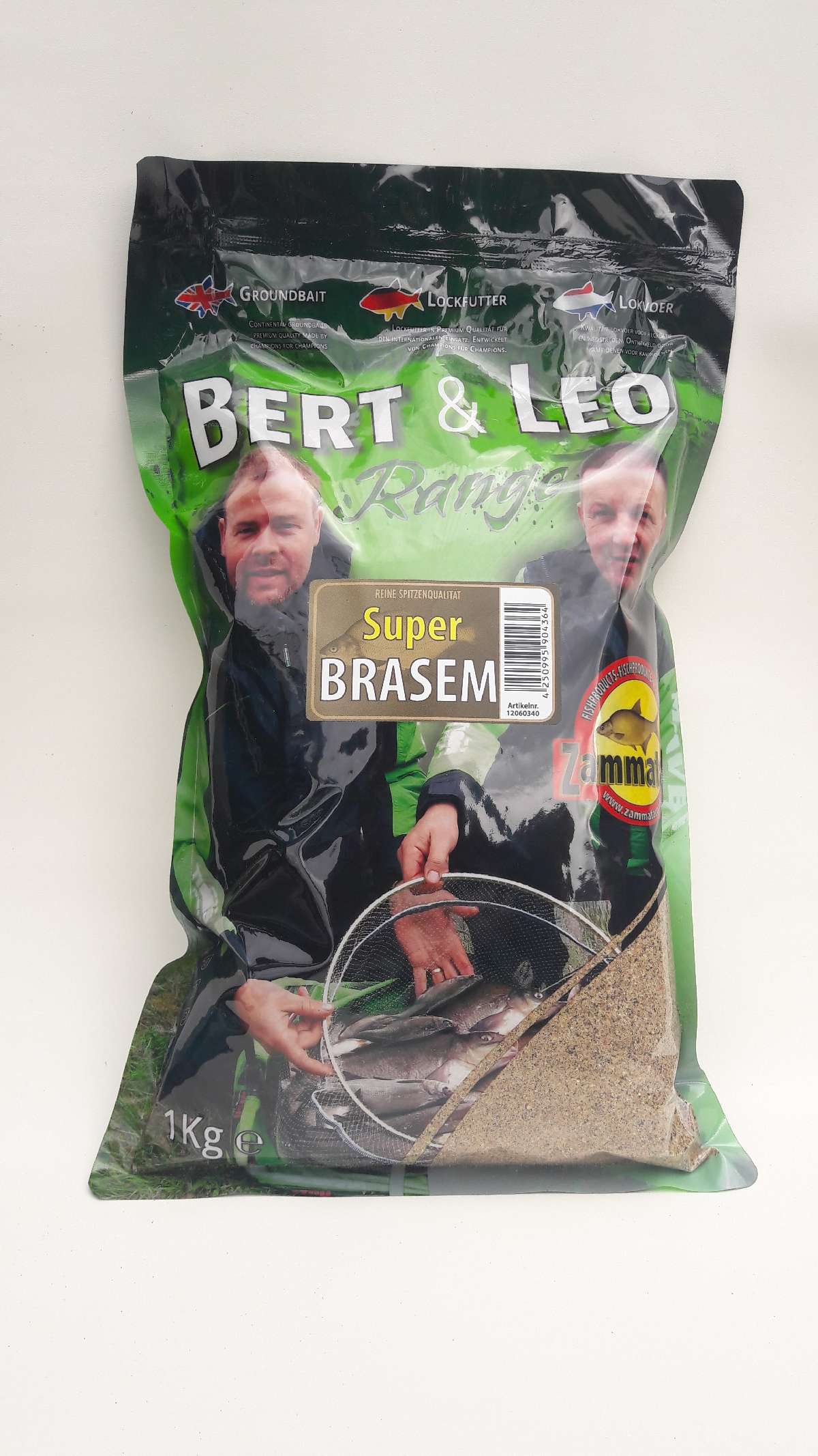 Mengenrabatt Zammataro Bert&Leo Super Brasem 12x1 kg