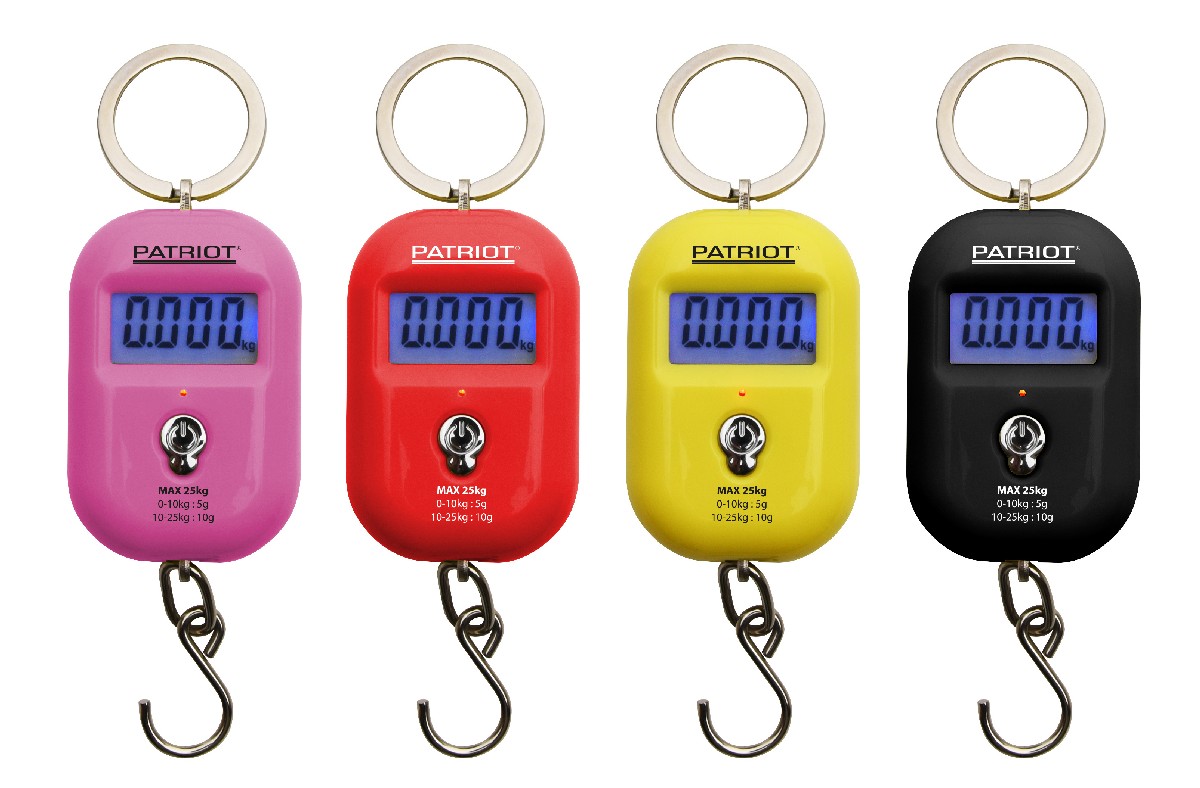 Patriot Mini Digitale Waage Bis 25kg