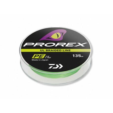 Daiwa Prorex Ultralite PE Braid 135m 0.025 mm 1.8kg 3.9lbs