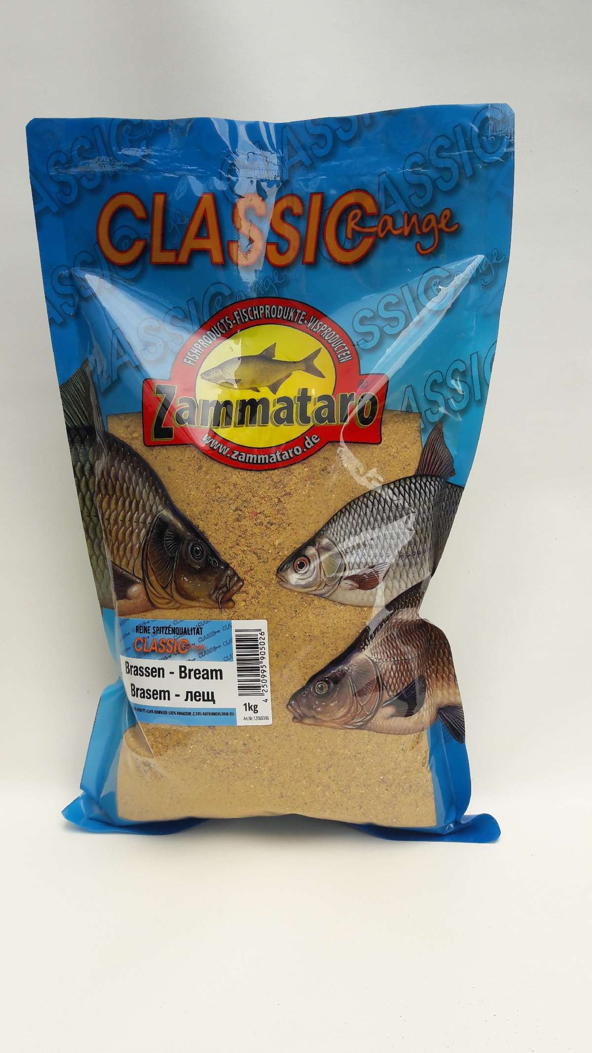 Mengenrabatt Zammataro Classic Range Brassen 12x1 kg