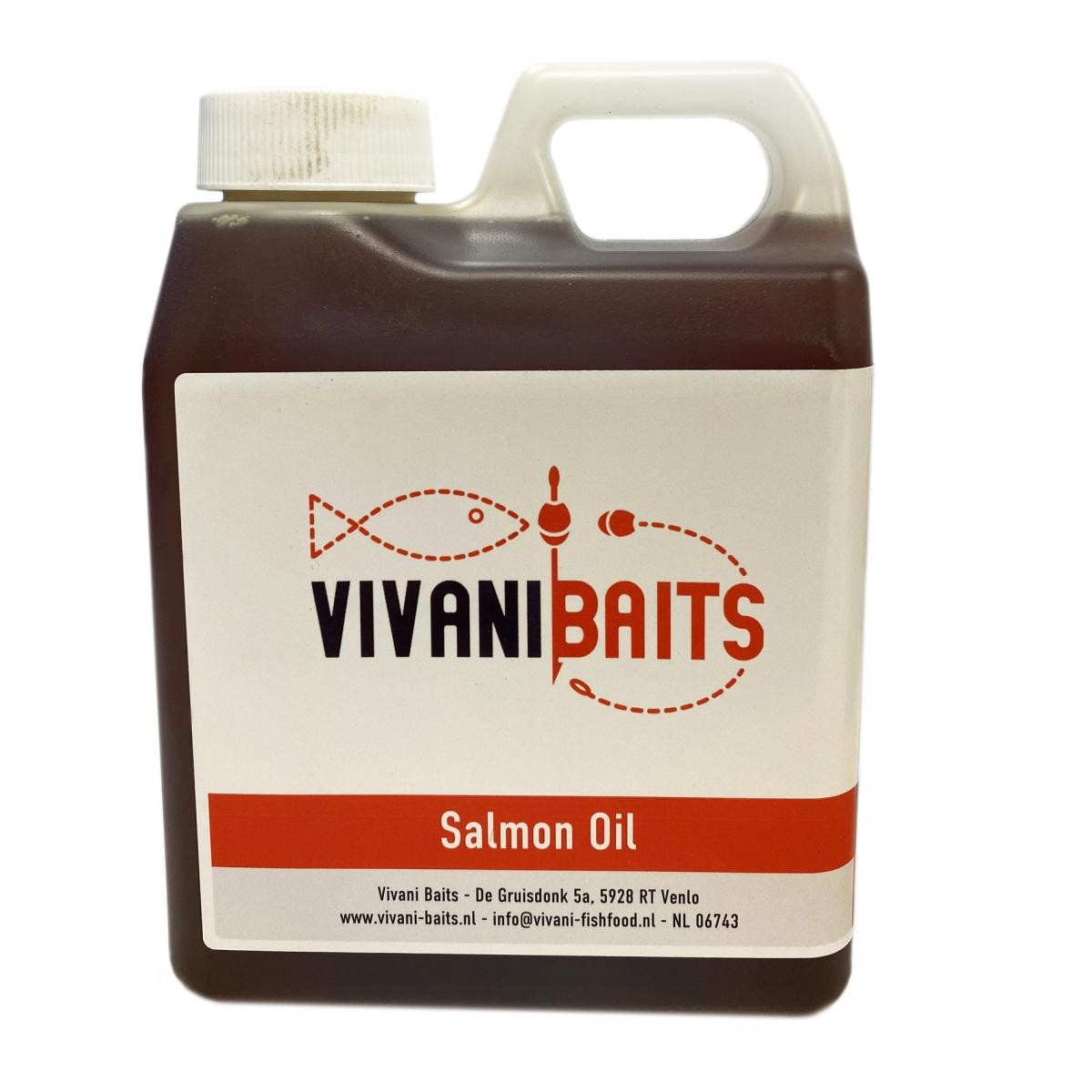Vivani Salmon Oil 5Liter Vivani Salmon Oil 5Liter