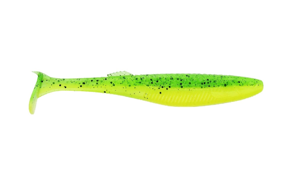 Rapala Crushcity The Kickman 3 - 7,5cm Lime Chartreuse - LCH 9st.