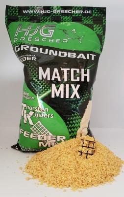 HJG Drescher Feederfutter TK 1 kg Match Mix