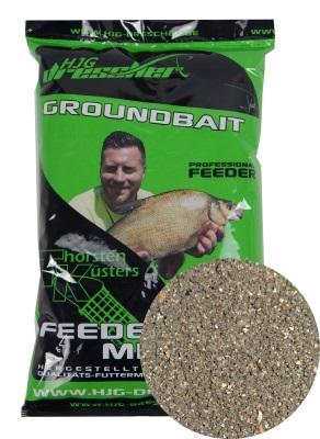 HJG Drescher Feederfutter TK 1 kg Black