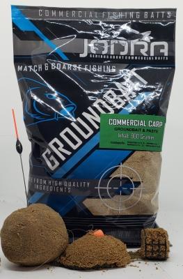 HJG Drescher Jodra Method Mix Commercial Carp (Futter und Paste) 0,9 kg HJG Drescher Jodra Method Mix Commercial Carp (Futter und Paste) 0,9 kg