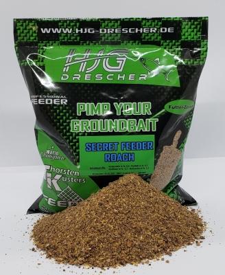 HJG Drescher Secret Feeder Futtersusatz 500 gr Big Roach