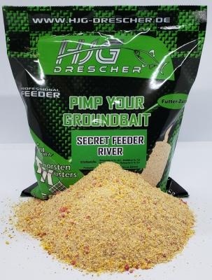 HJG Drescher Secret Feeder Futtersusatz 500 gr Competition