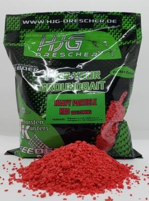 HJG Drescher Heavy Particle 100% Sinkend 500 gr Red