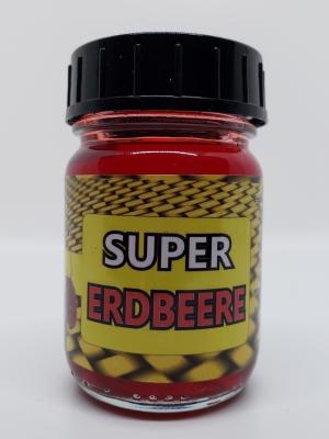 HJG Drescher Köderdip Super 50 ml Erdbeere