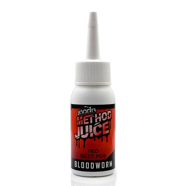 HJG Jodra Method Juice 50 ml Bloodworm (red) HJG Jodra Method Juice 50 ml Bloodworm (red)