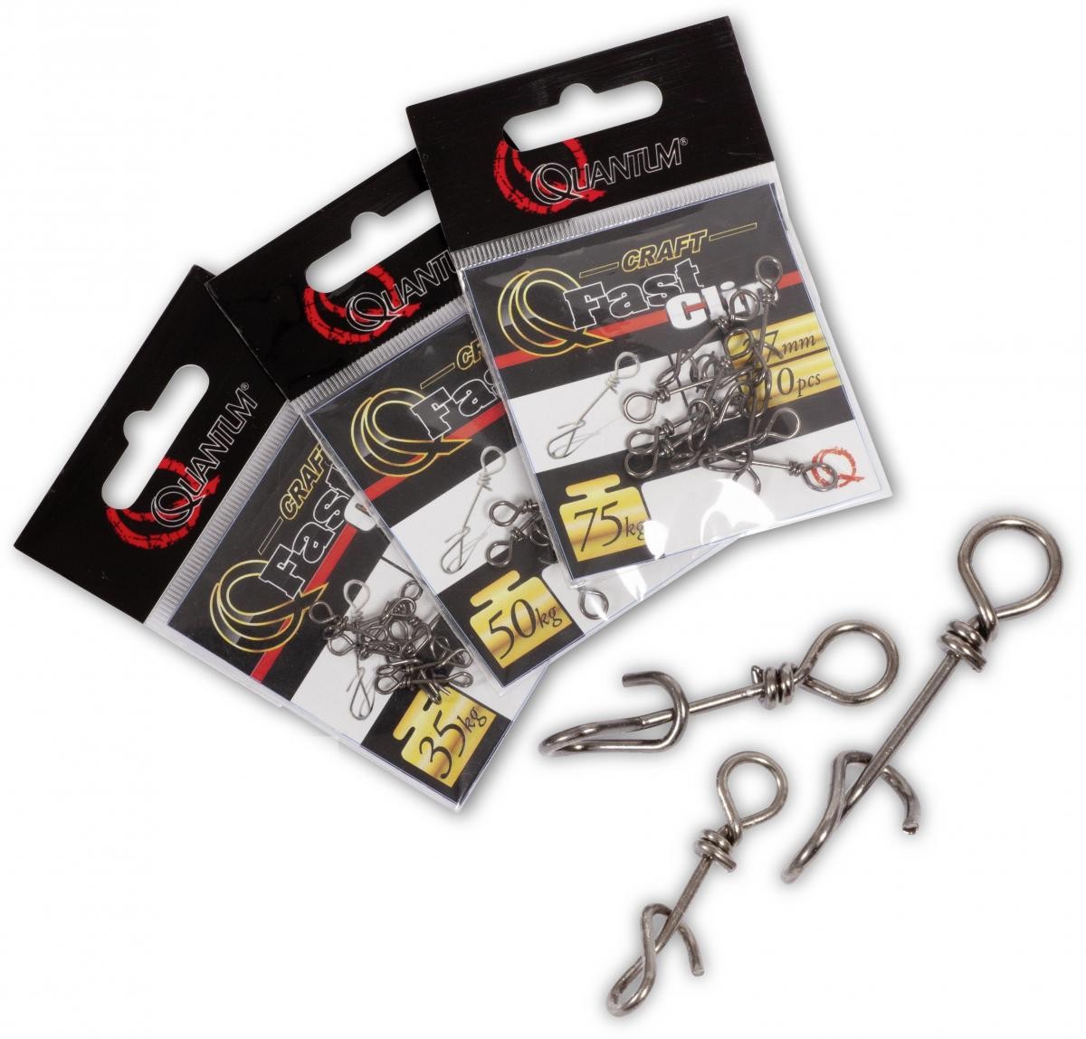 Quantum Fast Clip 10st. m 2,3cm