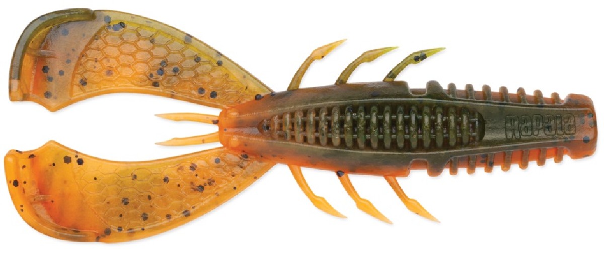 Rapala Crushcity Cleanup Craw 3 - 7,5cm Bama Craw - BCR 7st.