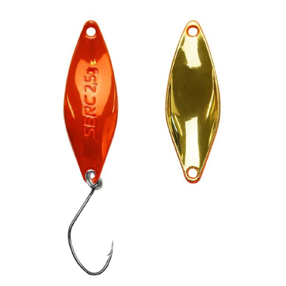 Spro Trout Master Serc Spoon 1,6gr Golden Pumpkin