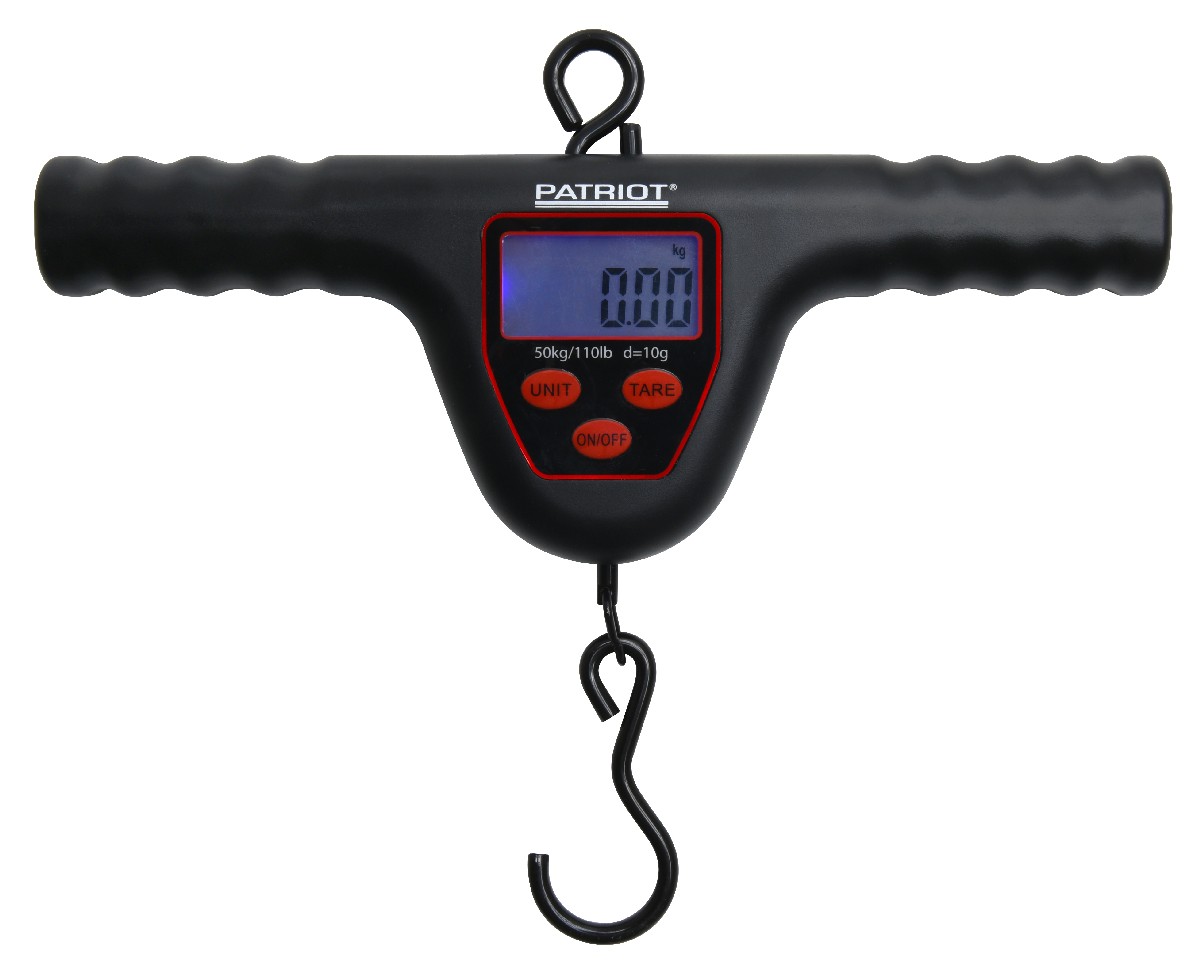 Patriot T-Bone Digitale Waage Bis 50kg
