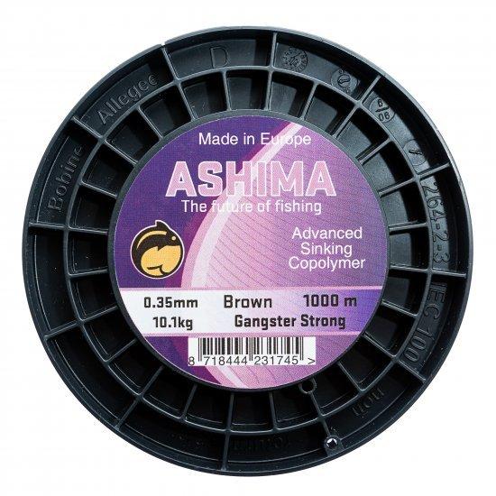Ashima Gangster Strong Sinking Brown 0,30 mm 7,9 kg 1000 m