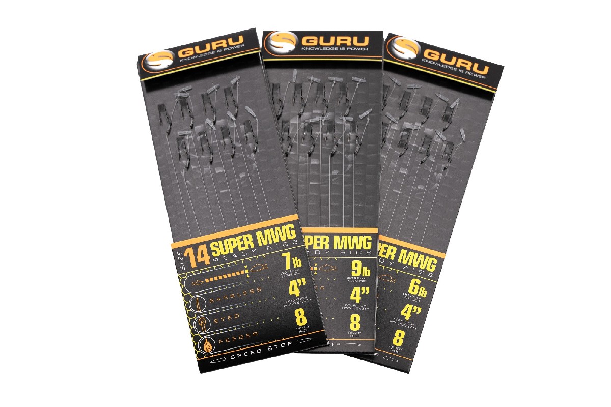 Guru SMWG Speed Stop Rig 4inch 10cm Size 16 0.17mm Guru SMWG Speed Stop Rig 4inch 10cm Size 16 0.17mm