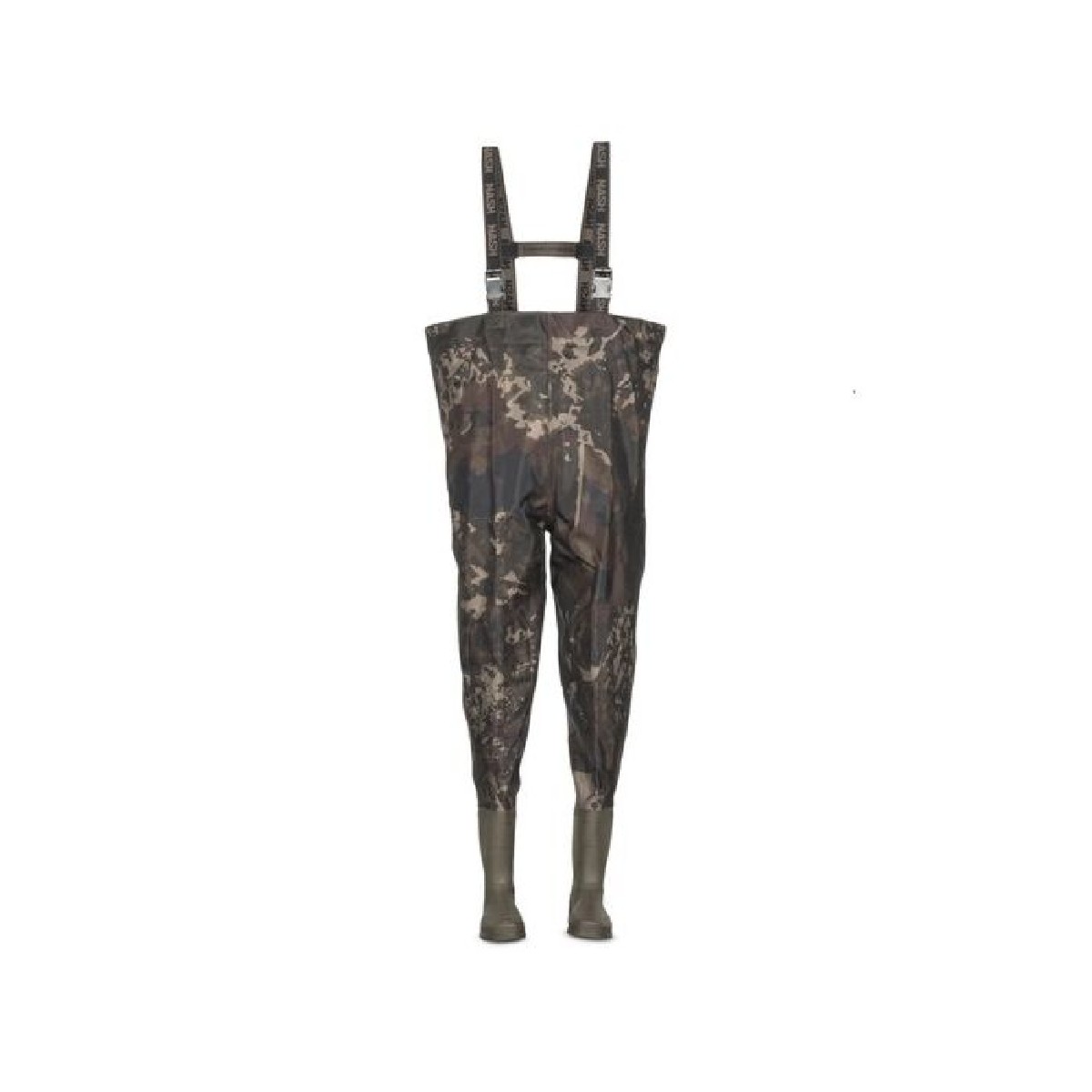 Nash Zero Tolerance HD Waders Camo Size 40