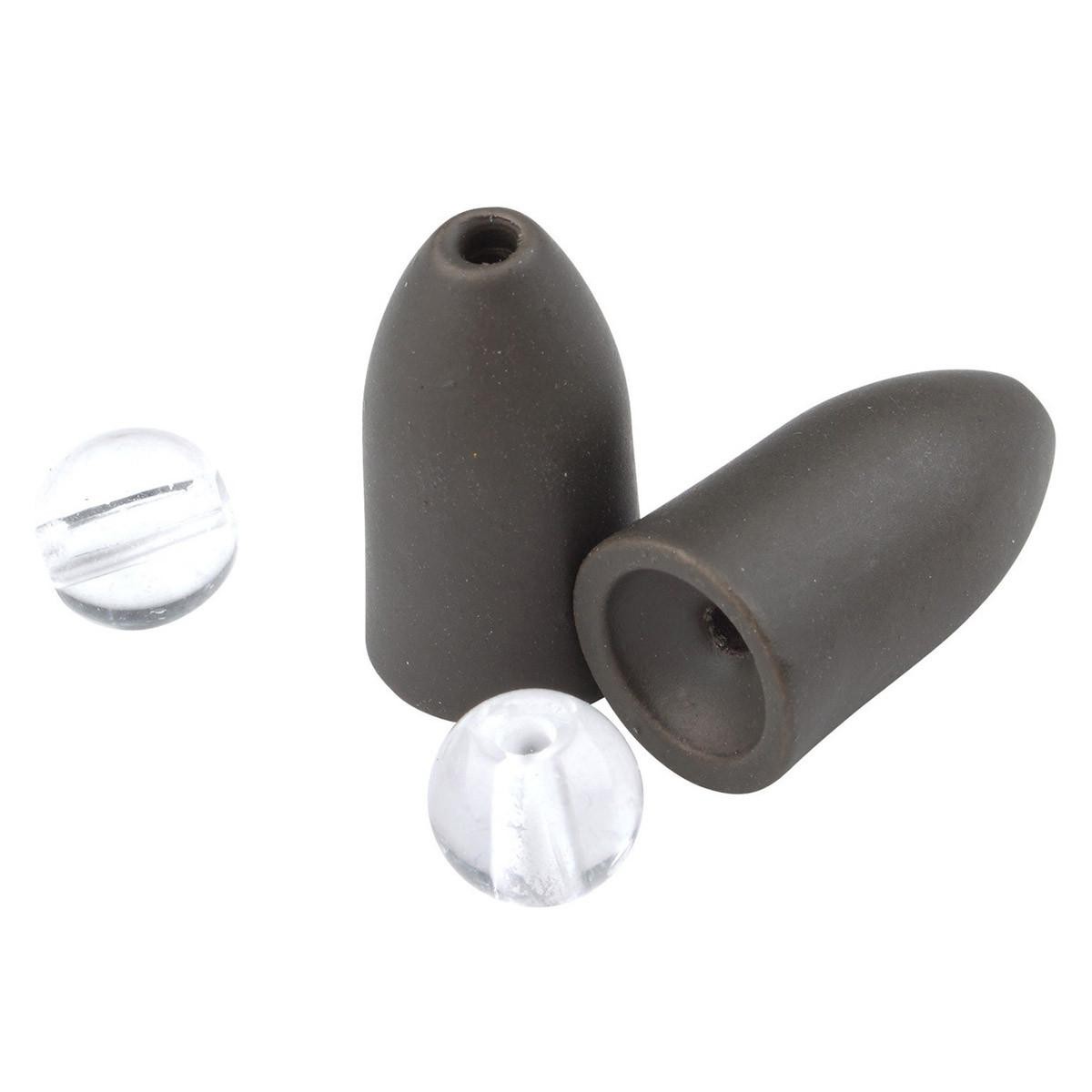 Spro Tungsten Bullet Sinkers Matt 7 gr 2st. Spro Tungsten Bullet Sinkers Matt 7 gr 2st.