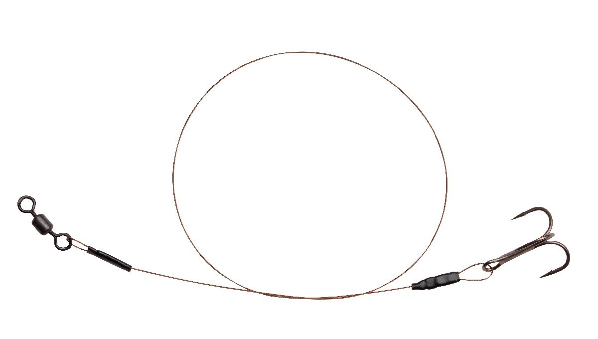 Spro Hd Baitfish Rig 1X Treble 18Kg 30cm 1x Treble Size 2 Spro Hd Baitfish Rig 1X Treble 18Kg 30cm 1x Treble Size 2