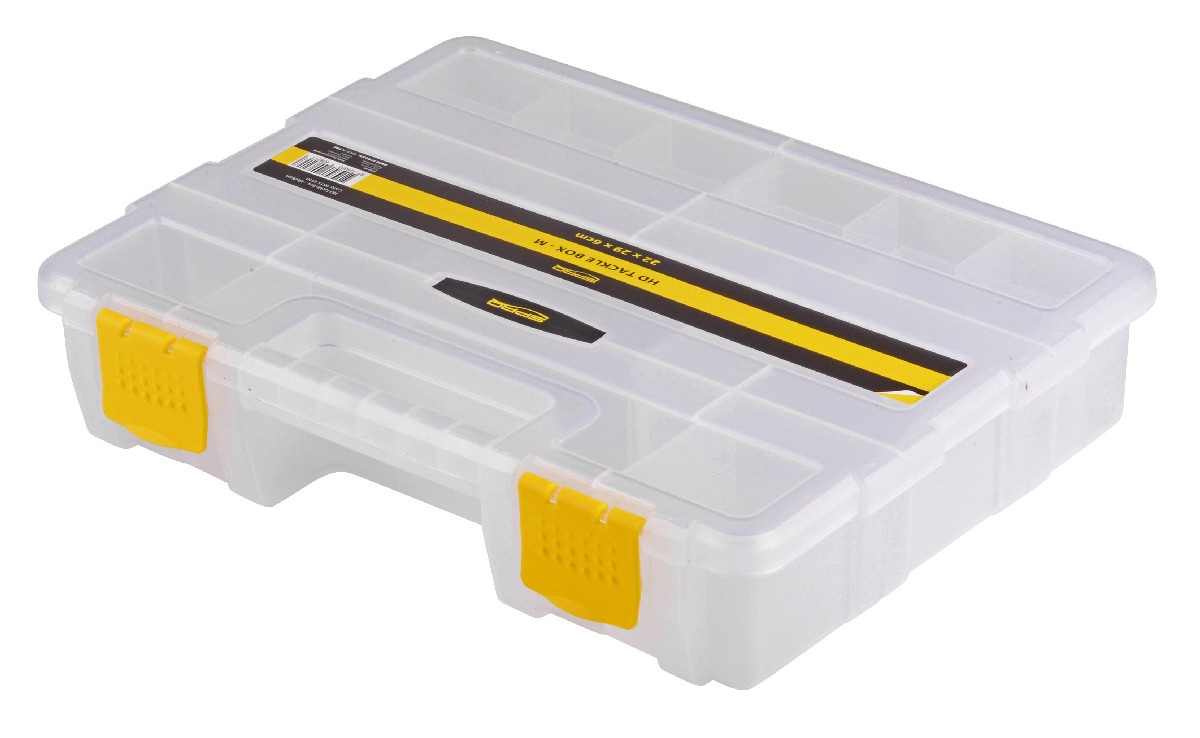 Spro Hd Tackle Box Medium - 22X29X6Cm