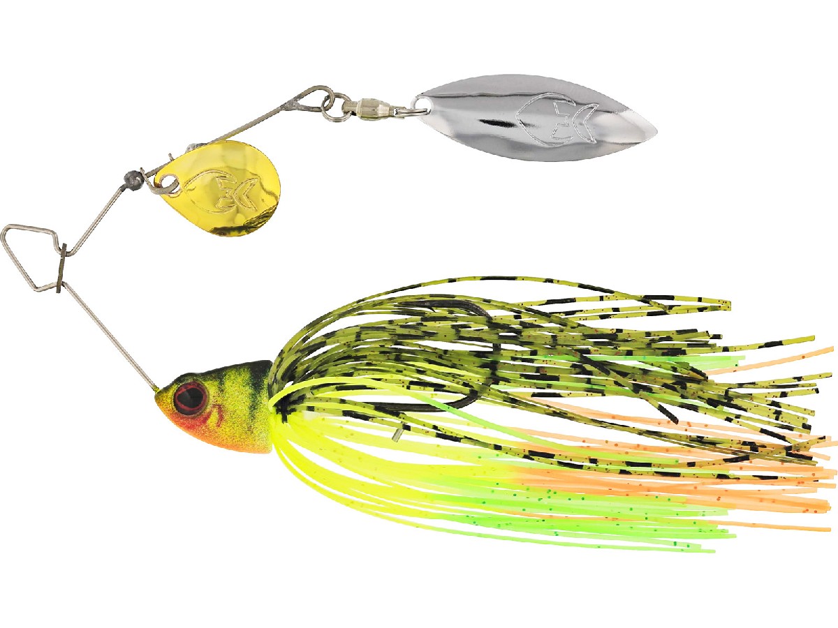 Westin Mvibe Colorado & Willow 4/0 21gr Zinc Sinking Firetiger