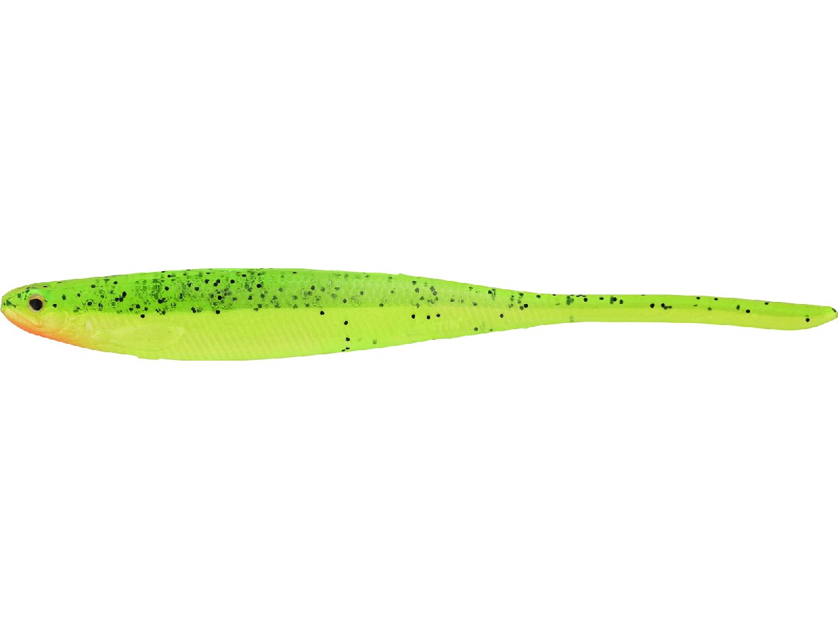 Westin ShadTeez Pin-Tail 11cm Lime Chartreuse 2st.