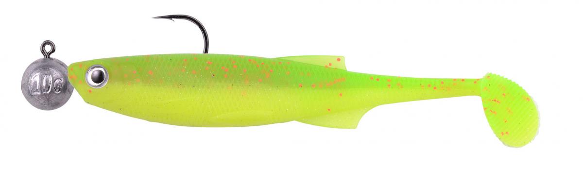 Spro Powercatcher Ready Jig 7,5Cm 5Gr 1st. Lemon Lime Spro Powercatcher Ready Jig 7,5Cm 5Gr 1st. Lemon Lime