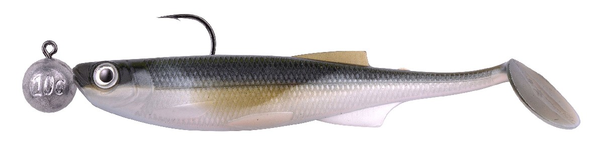 Spro Powercatcher Ready Jig 7,5Cm 5Gr 1st. Natural Shad Spro Powercatcher Ready Jig 7,5Cm 5Gr 1st. Natural Shad