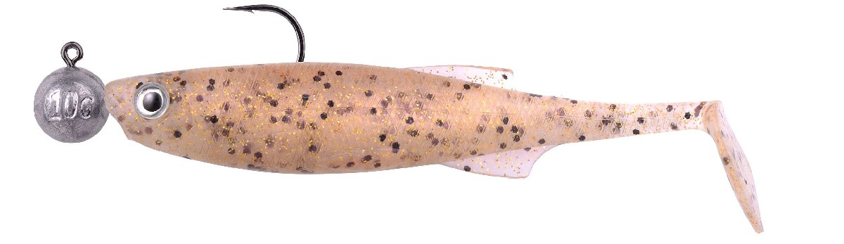 Spro Powercatcher Ready Jig 7,5Cm 5Gr 1st. Salt n Pepper Spro Powercatcher Ready Jig 7,5Cm 5Gr 1st. Salt n Pepper