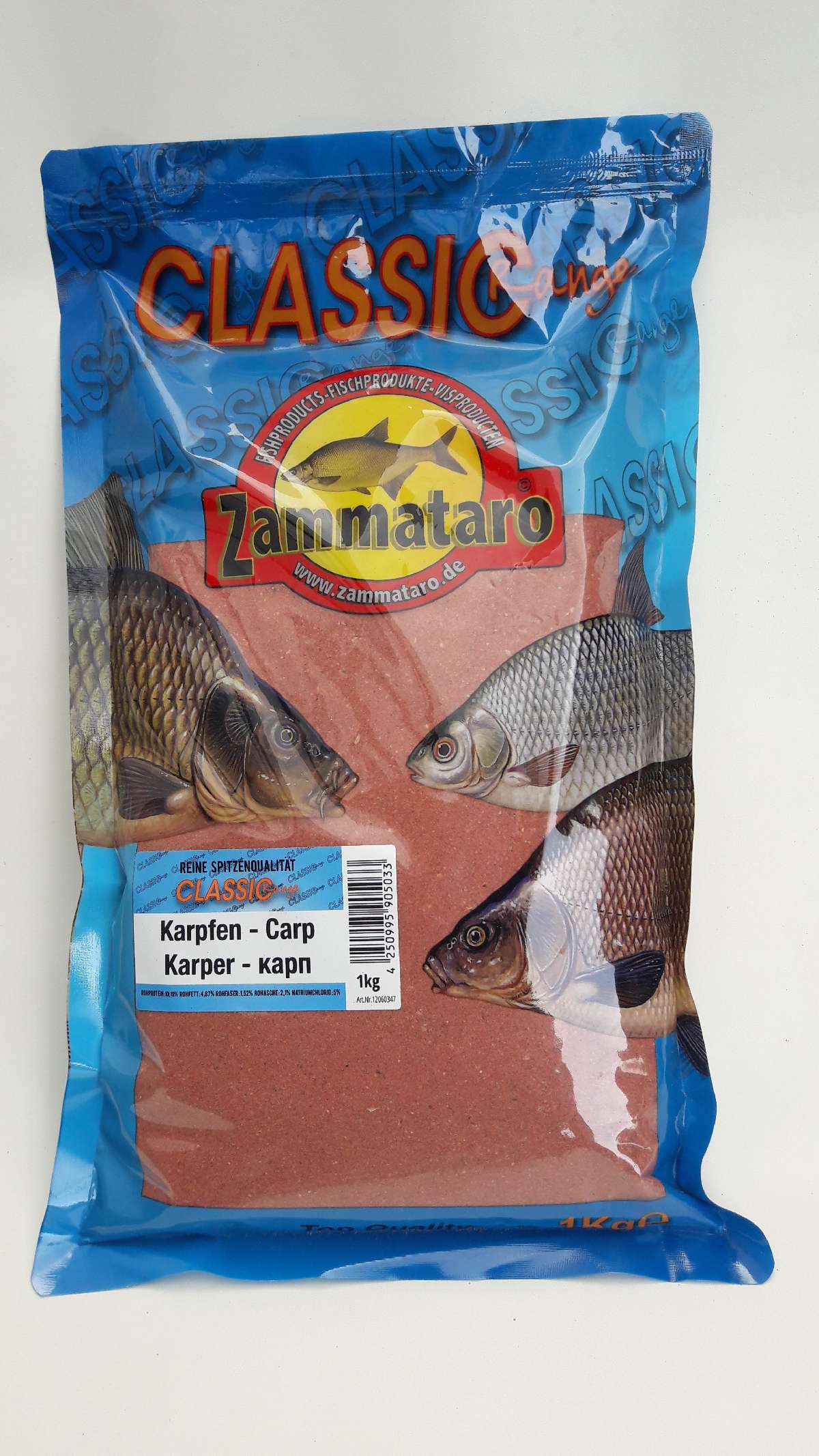 Mengenrabatt Zammataro Classic Range Karpfen 12x1 kg