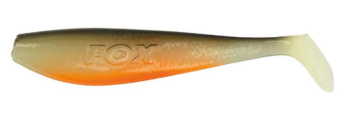 Fox Rage Zander Pro Shad 16cm Uv Hot Olive
