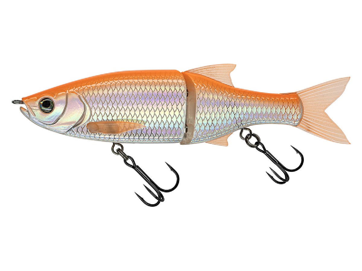 Molix Glide Bait 130 Floating Orange Flash