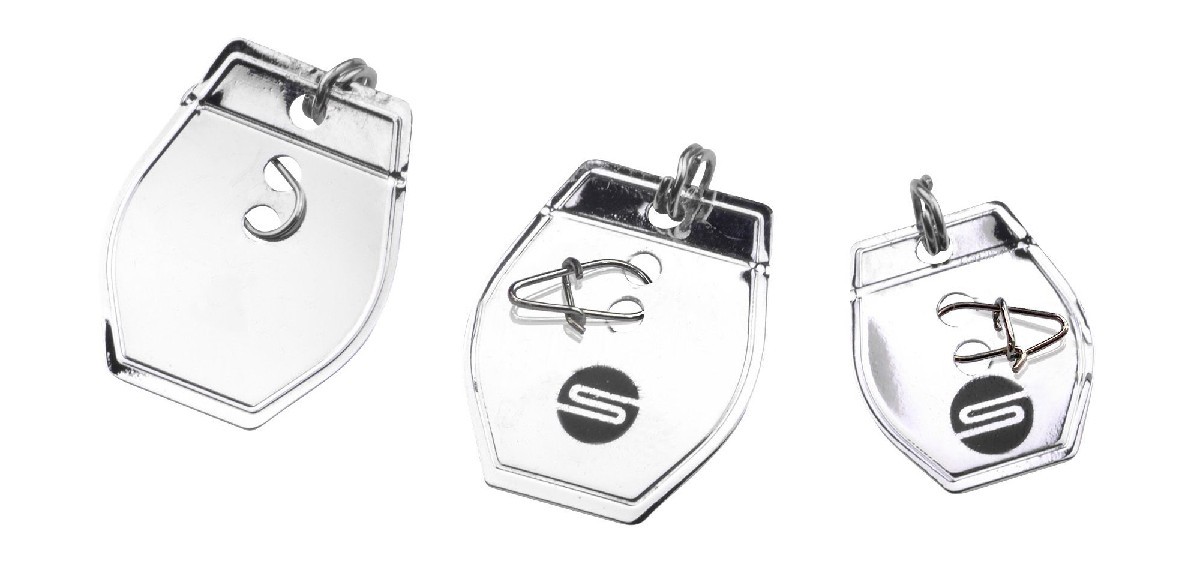 Spro Freestyle Chatter Blades 20Mm 2St. Chrome Spro Freestyle Chatter Blades 20Mm 2St. Chrome