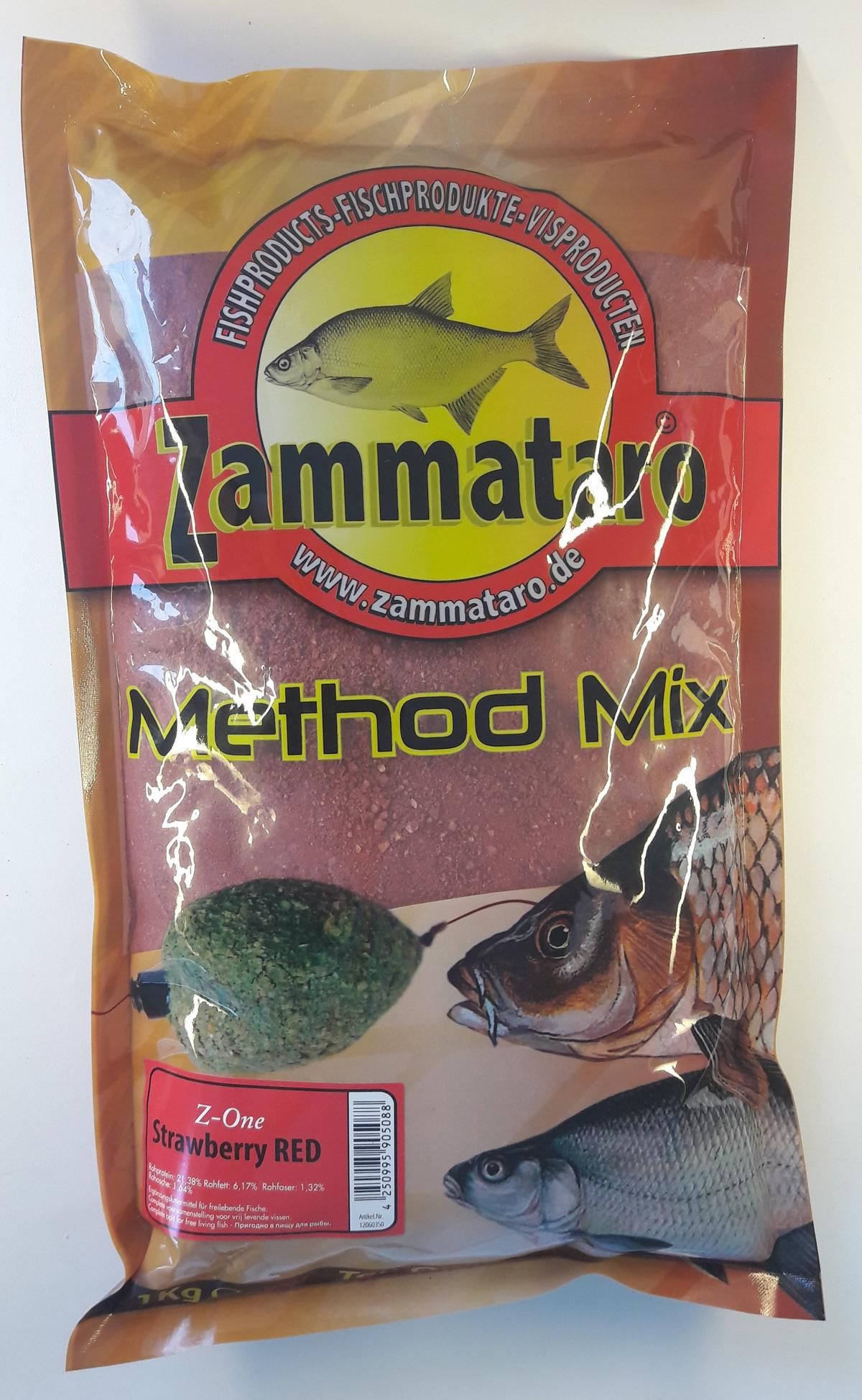 Mengenrabatt Zammataro Method-Mix Z-One Strawberry Red 12x1 kg